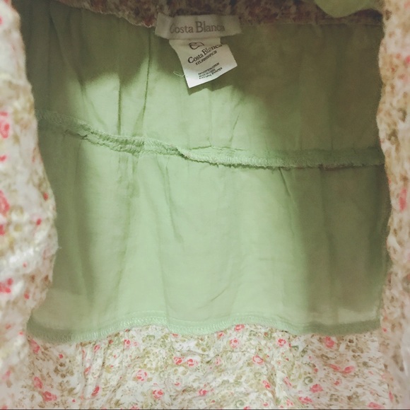 Costa Blanca Floral Skirt - Picture 3 of 4